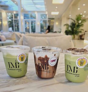 A Sip of Tranquility Discovering La Maison Gateau's Matcha Collection in Collaboration with OMC